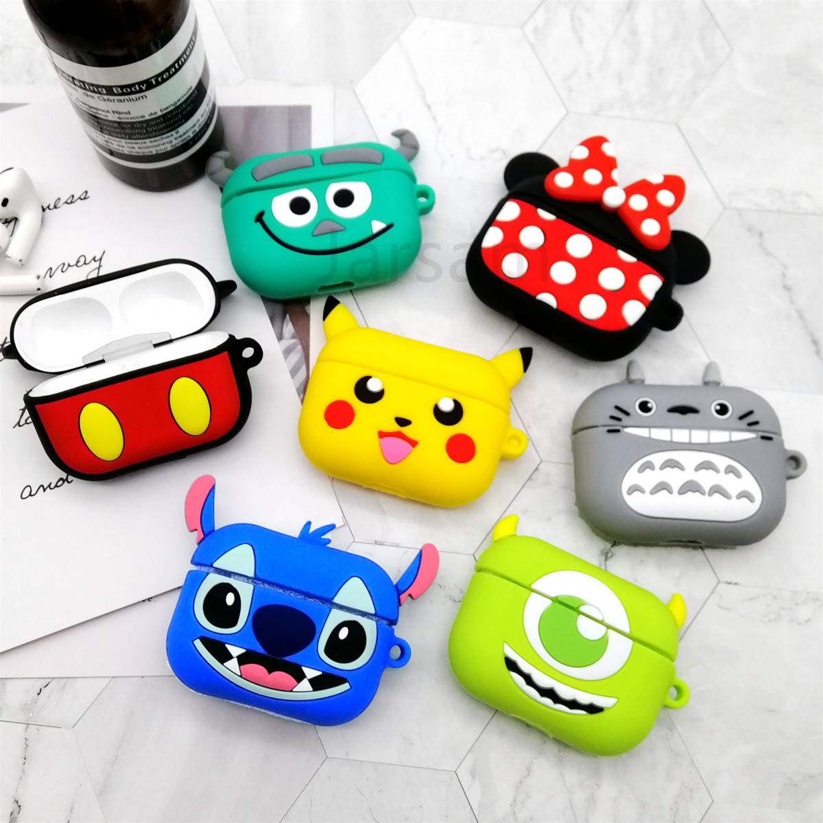 Чехол AirPods Pro Мультик