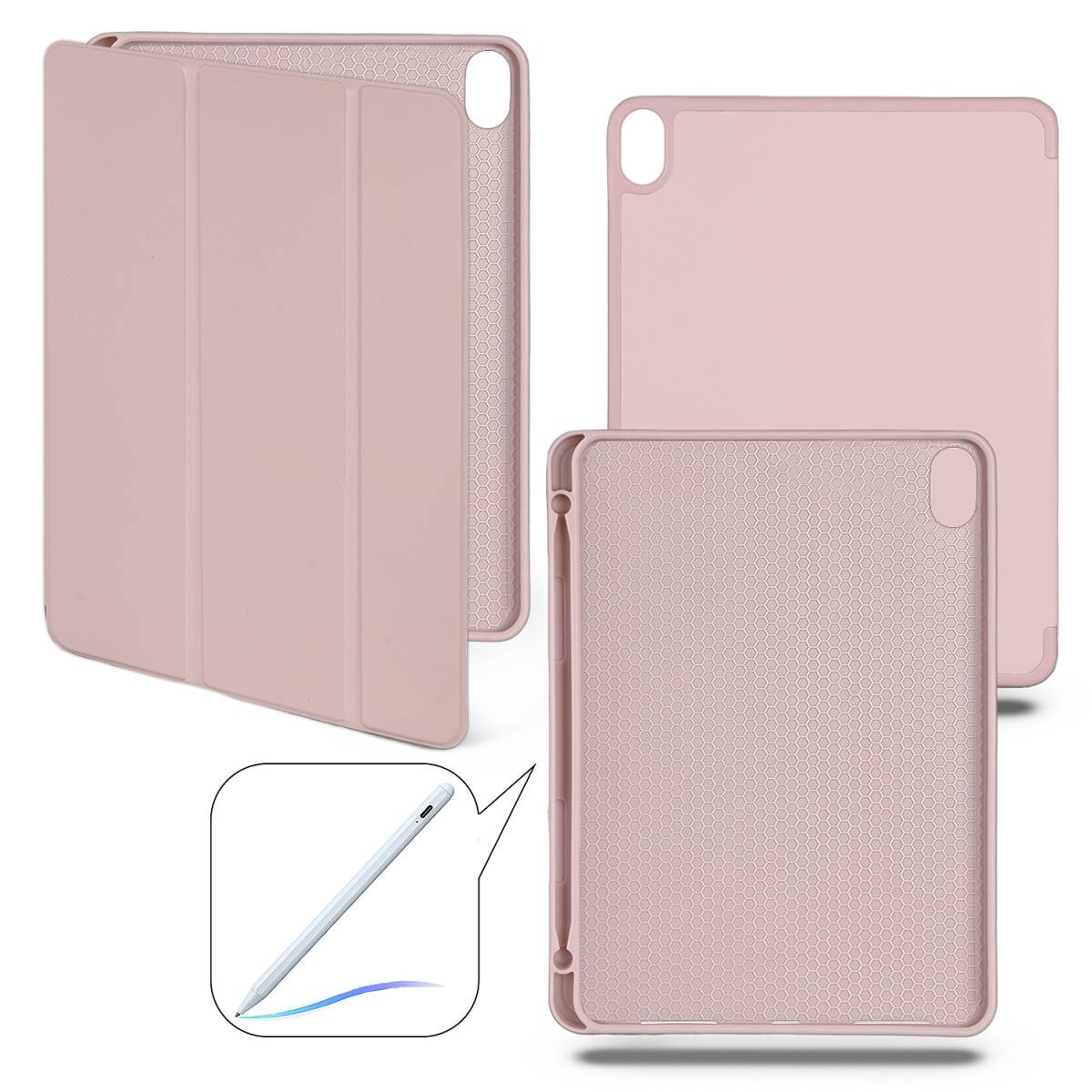 Smart Case iPad Air 11 2024 Pink Sand