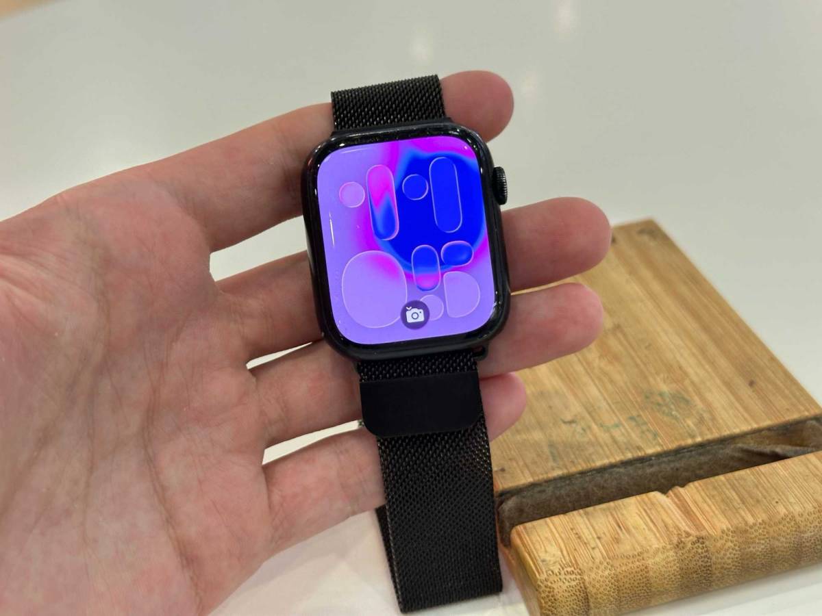 Apple Watch Series 7 45mm АКБ 78% Black SN:F74P9N177N